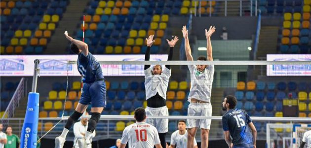 الزمالك يهزم الاتحاد ويتأهل لنصف نهائي بطولة الدوري للكرة الطائرة