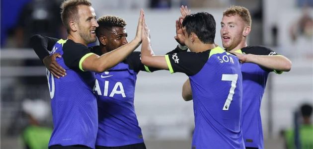 شكوك حول غياب لاعب توتنهام حتى نهاية الموسم