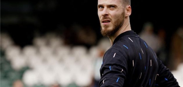 دي خيا يرفض التعليق على مستقبله مع مانشستر يونايتد