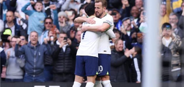 فيديو |  ثنائية سون وكين تنقذ توتنهام أمام برايتون.. ونيوكاسل يحوّل تأخره لفوز مثير على برينتفورد