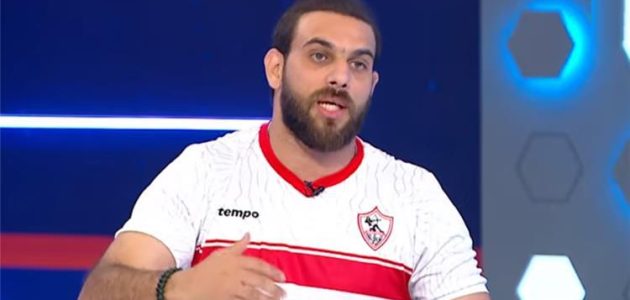أحمد دويدار: لاعبو الزمالك يخوضون المباريات من غير نِفس.. ويجب تواجد طبيب نفسي