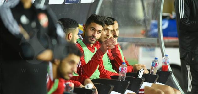 بدلاء الأهلي أمام فاركو في الدوري المصري.. كهربا يجاور مروان عطية