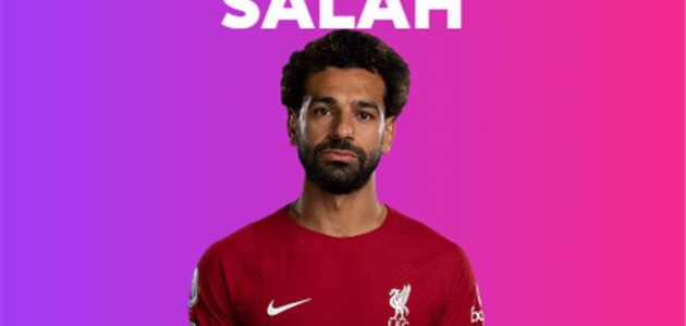 محمد صلاح رجل مباراة ليفربول وليدز يونايتد