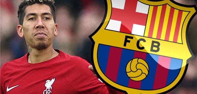 ديلي ميل: فيرمينو وافق على الانتقال إلى برشلونة في الموسم المقبل