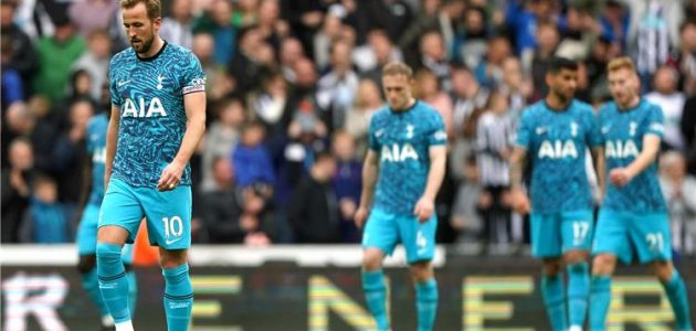 لاعبو توتنهام يوجهون رسالة مشتركة بعد الهزيمة المذلة أمام نيوكاسل
