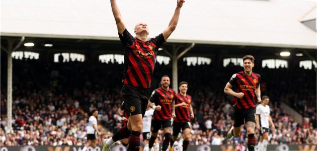 فيديو | أمام أنظار آرسنال.. مانشستر سيتي يتصدر الدوري الإنجليزي بفوز صعب على فولهام