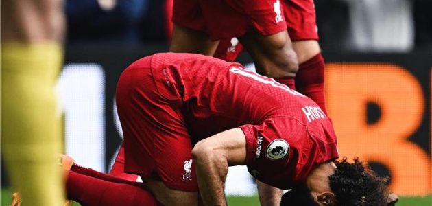 تعرف على تقييم محمد صلاح بعد مباراة ليفربول وتوتنهام في الدوري الإنجليزي