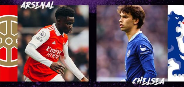 موعد والقناة الناقلة ومعلق مباراة آرسنال وتشيلسي اليوم في الدوري الإنجليزي