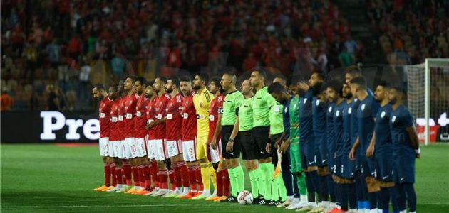 أحمد الشناوي لاعب إنبي استحق الطرد أمام الأهلي